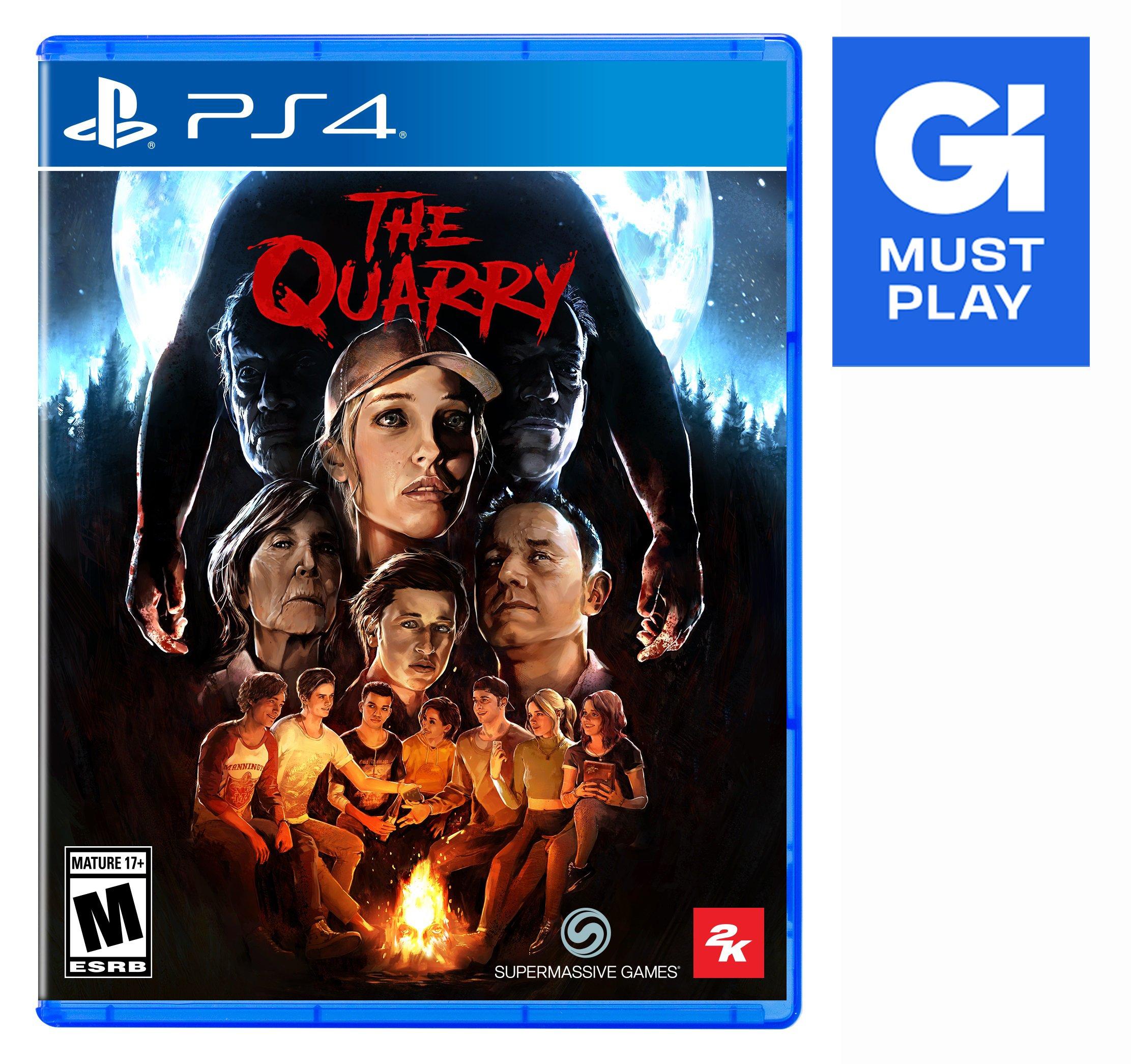 The Quarry - PlayStation 4 (2K Games), New - GameStop