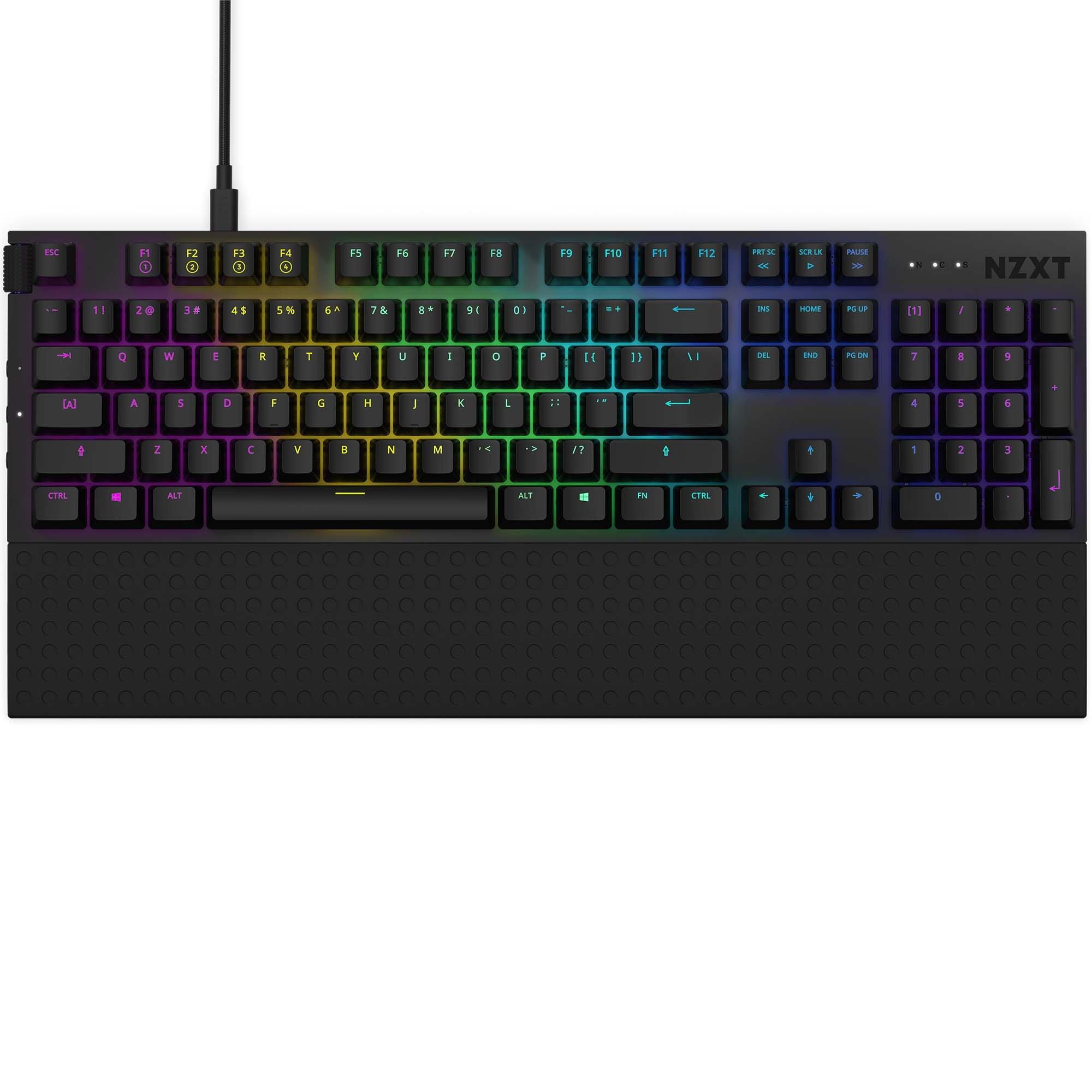 NZXT Function Mechanical Keyboard KB1FSUSBR (GameStop) Shop Your
