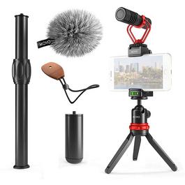 Movo VXR10 Plus Smartphone Video Kit with Tripod and Microphone (GameStop)
