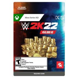 2K Games WWE 2K22 450,000 Virtual Currency Pack - Xbox Series XS (GameStop)