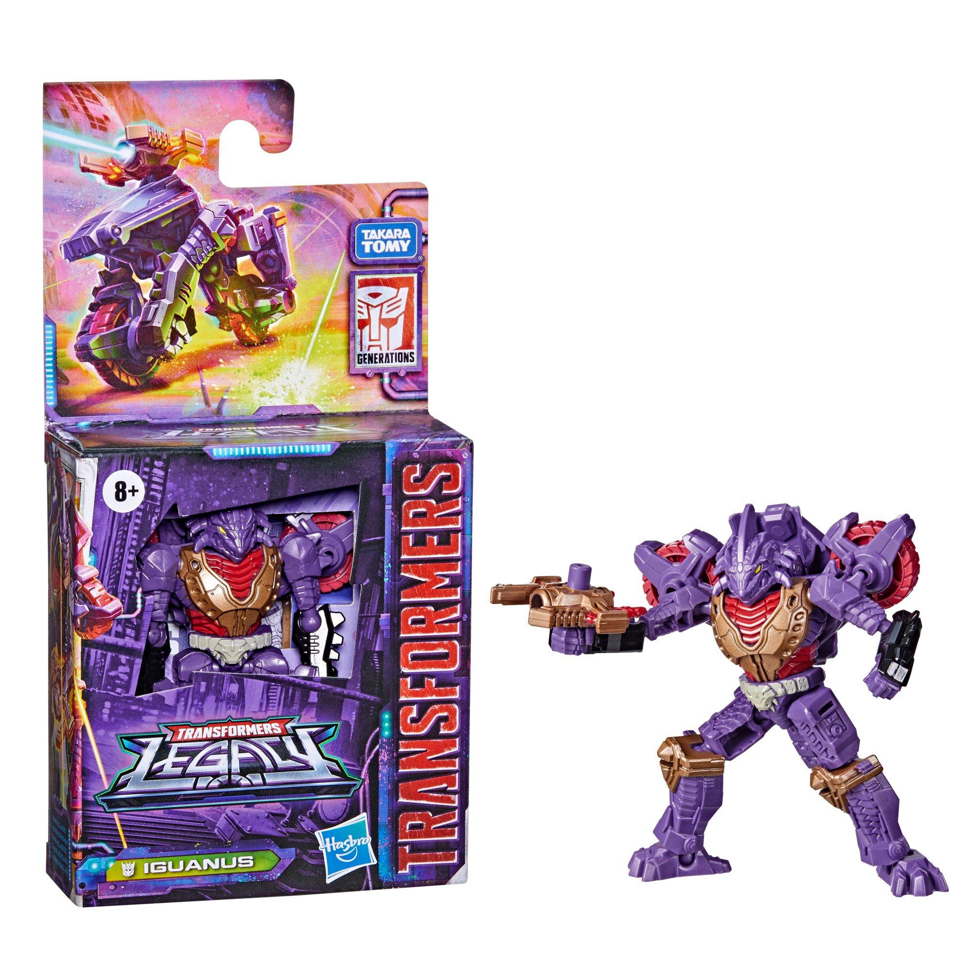 Hasbro Transformers: Generations Legacy Series Iguanus 3.5-in Action Figure (GameStop)