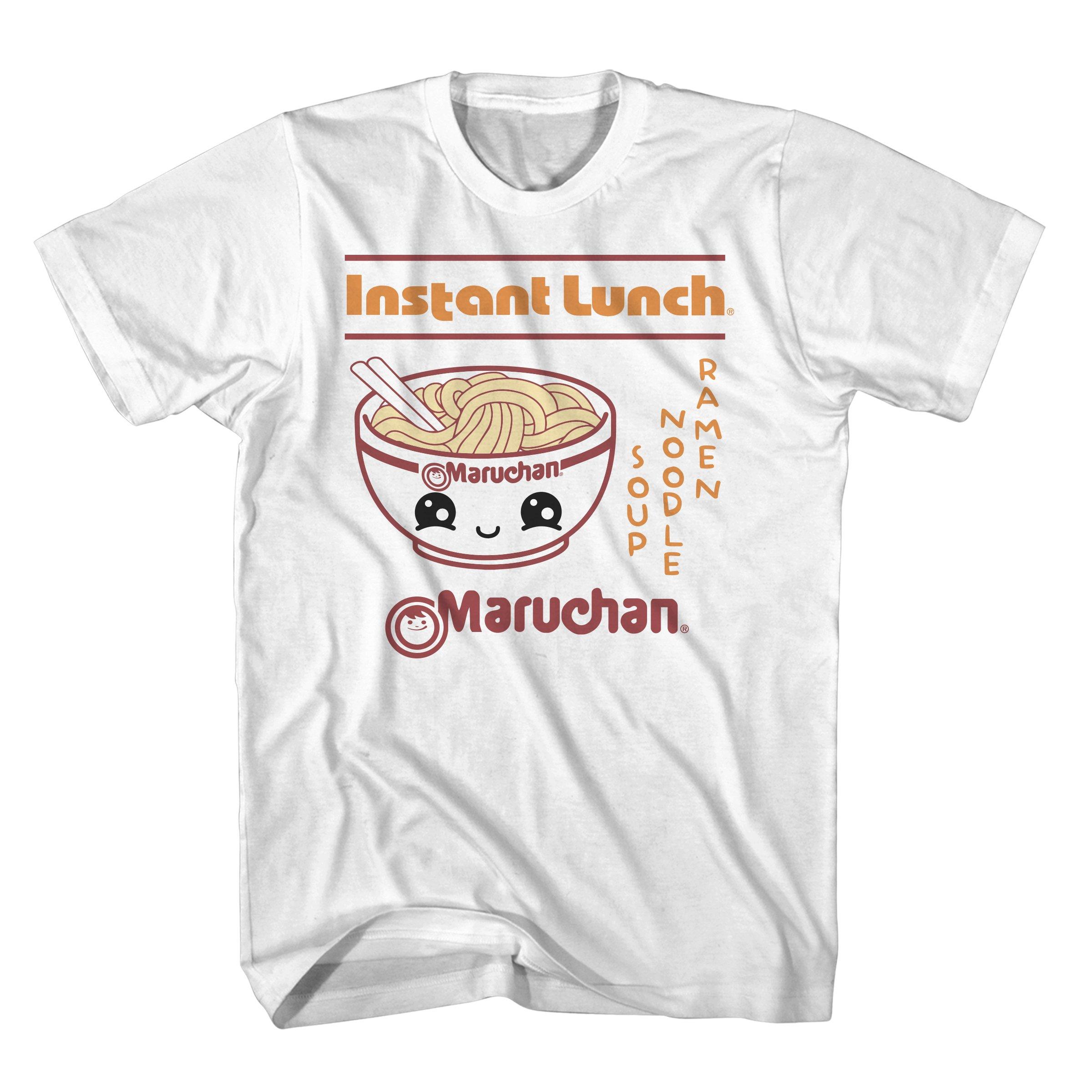 Maruchan Instant Lunch Kawaii Unisex Short Sleeve T-Shirt, Size: 2XL, Mad Engine (GameStop)