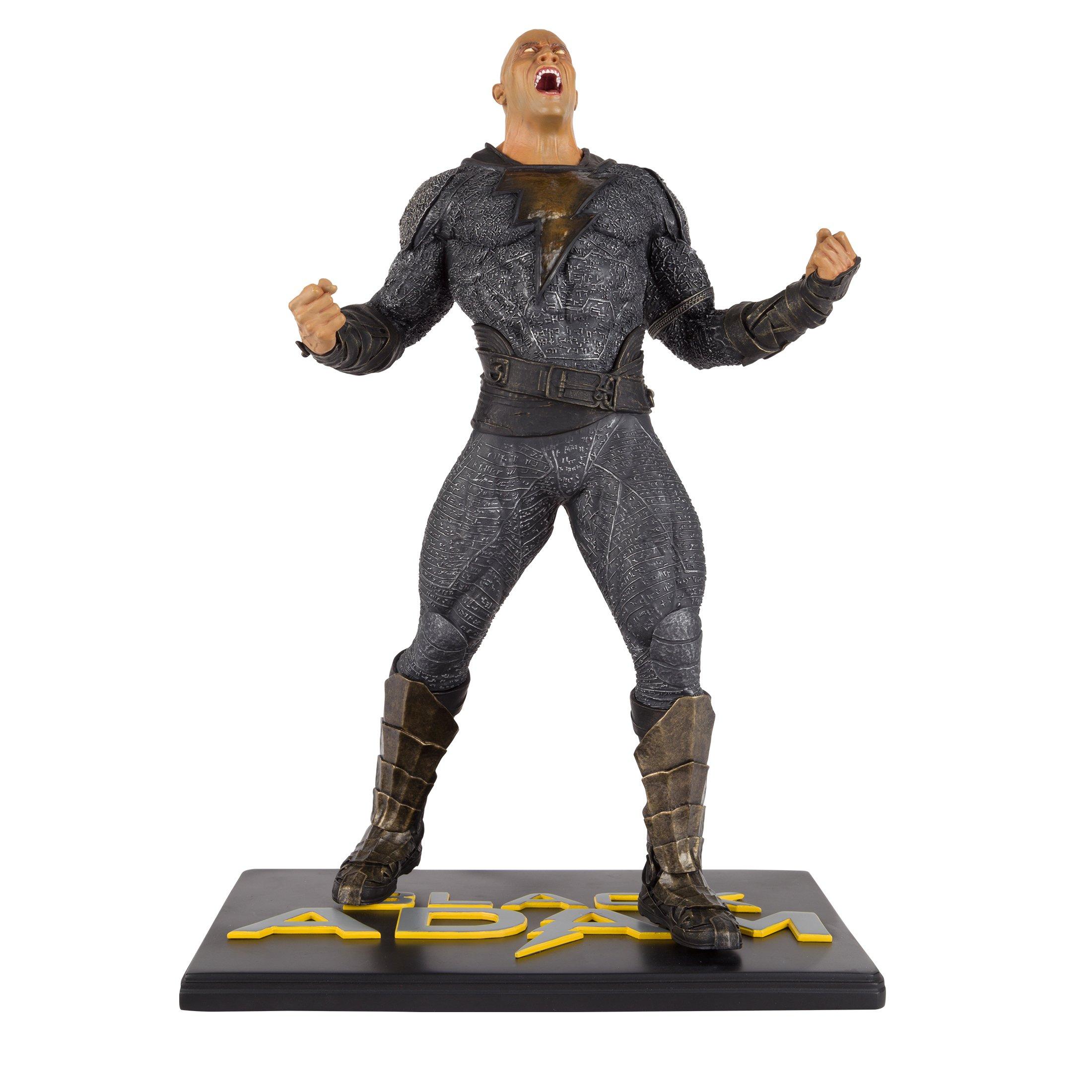 McFarlane Toys DC Direct Black Adam - Hero Costume Black Adam 12-in Statue (GameStop)