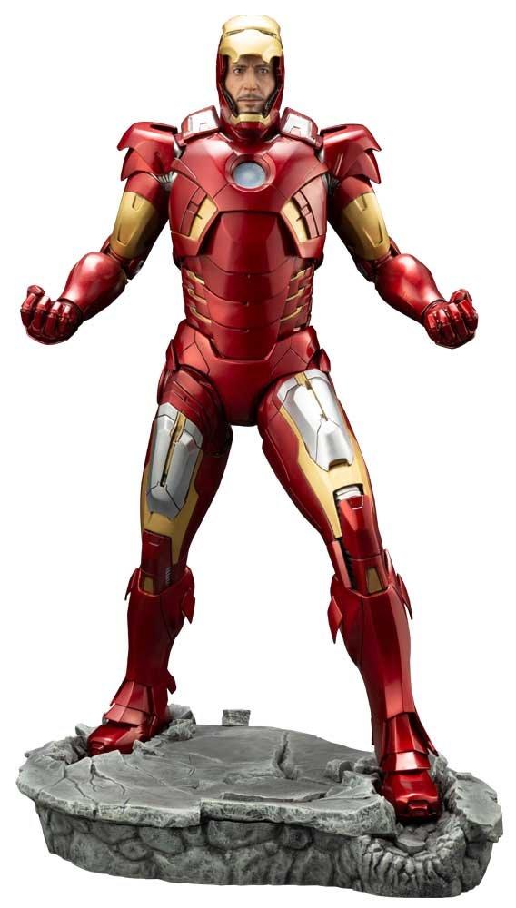 Kotobukiya Marvel The Avengers Iron Man ArtFX Mark VII 1:6 Scale Statue (GameStop)