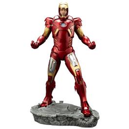 Kotobukiya Marvel The Avengers Iron Man ArtFX Mark VII 1:6 Scale Statue (GameStop)