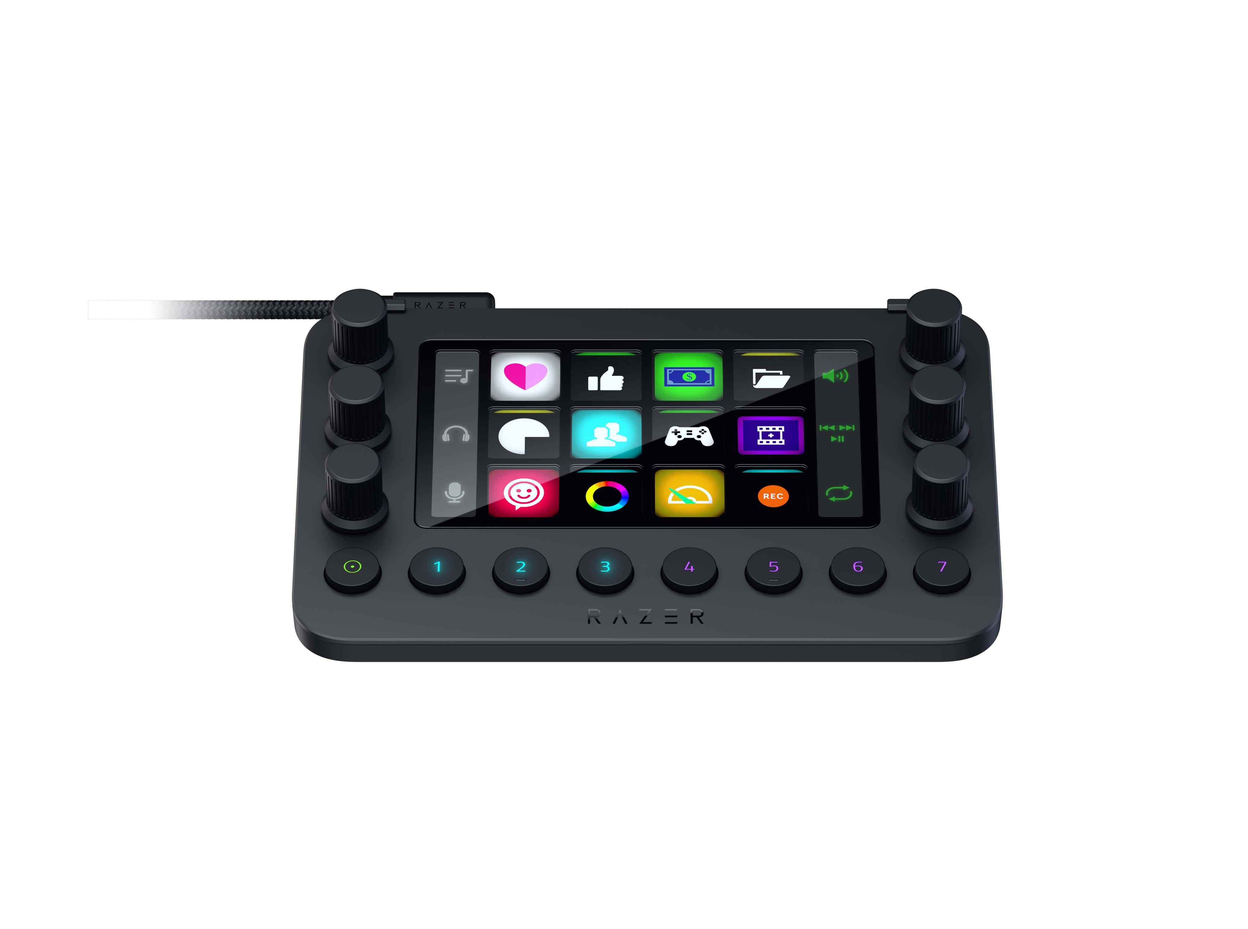 Razer Stream Controller All-in-One Control Deck for Streaming (GameStop)