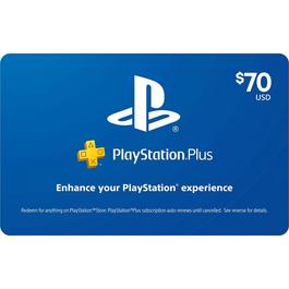 Sony PlayStation Store (Plus Brand) $70 Gift Card - GameStop