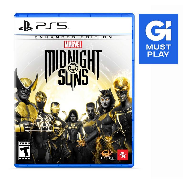 Marvel's Midnight Suns Enhanced Edition - PlayStation 5 (2K Games), New - GameStop