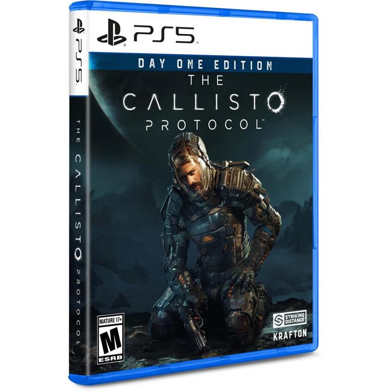 The Callisto Protocol (Day One Edition) - PlayStation 5 (Krafton), New - GameStop