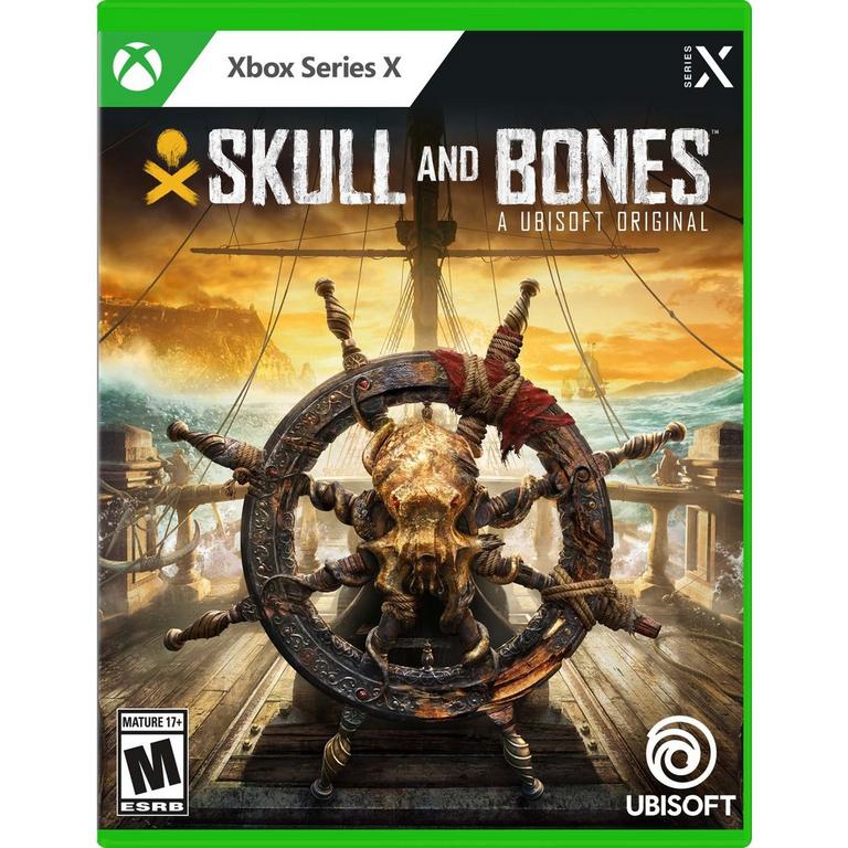 Skull And Bones - Xbox Series X (Ubisoft), New - GameStop