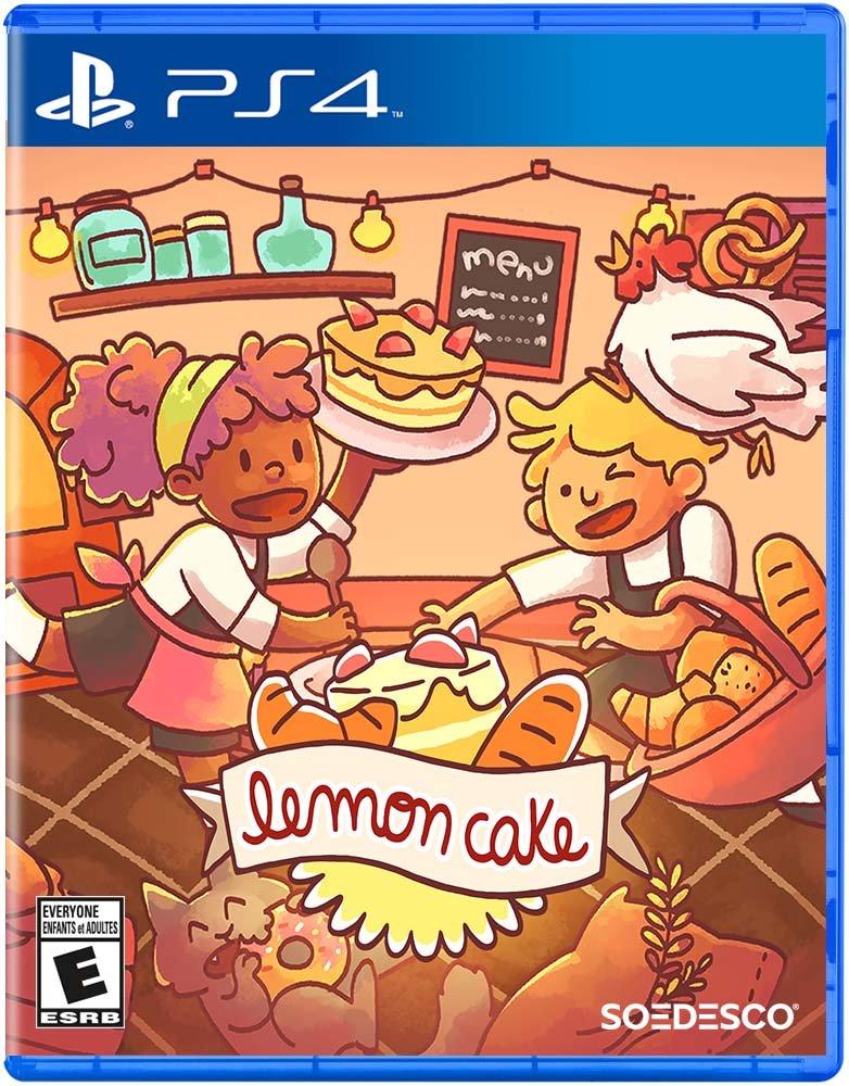 Lemon Cake - PlayStation 4 (SOEDESCO), New - GameStop
