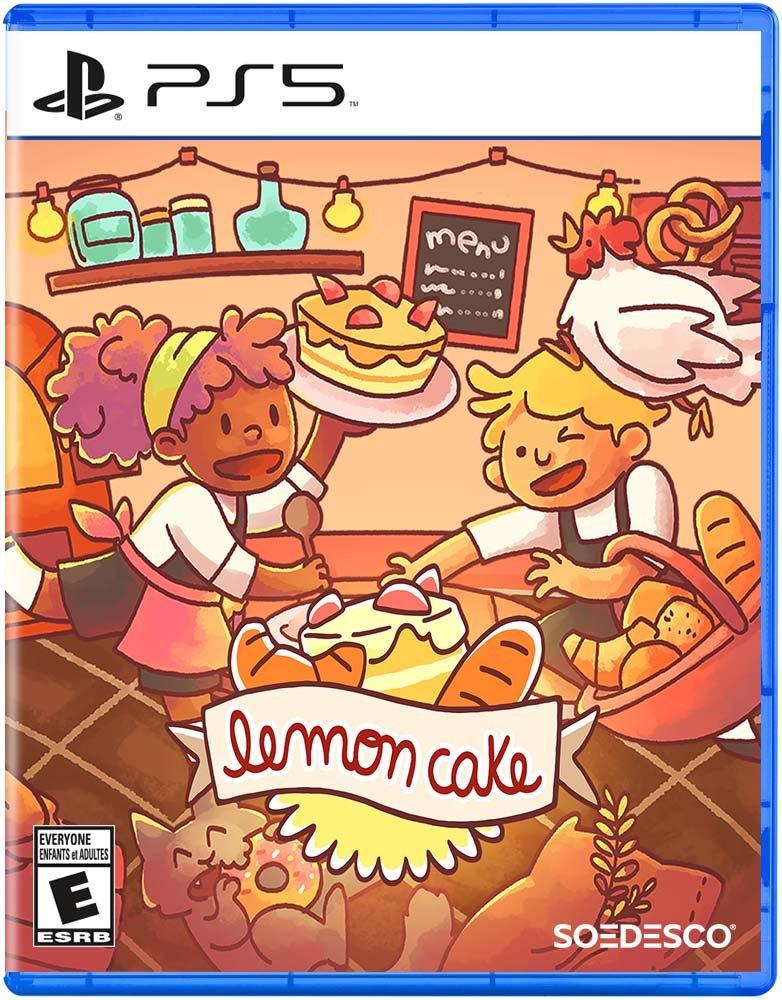 Lemon Cake - PlayStation 5 (SOEDESCO), New - GameStop