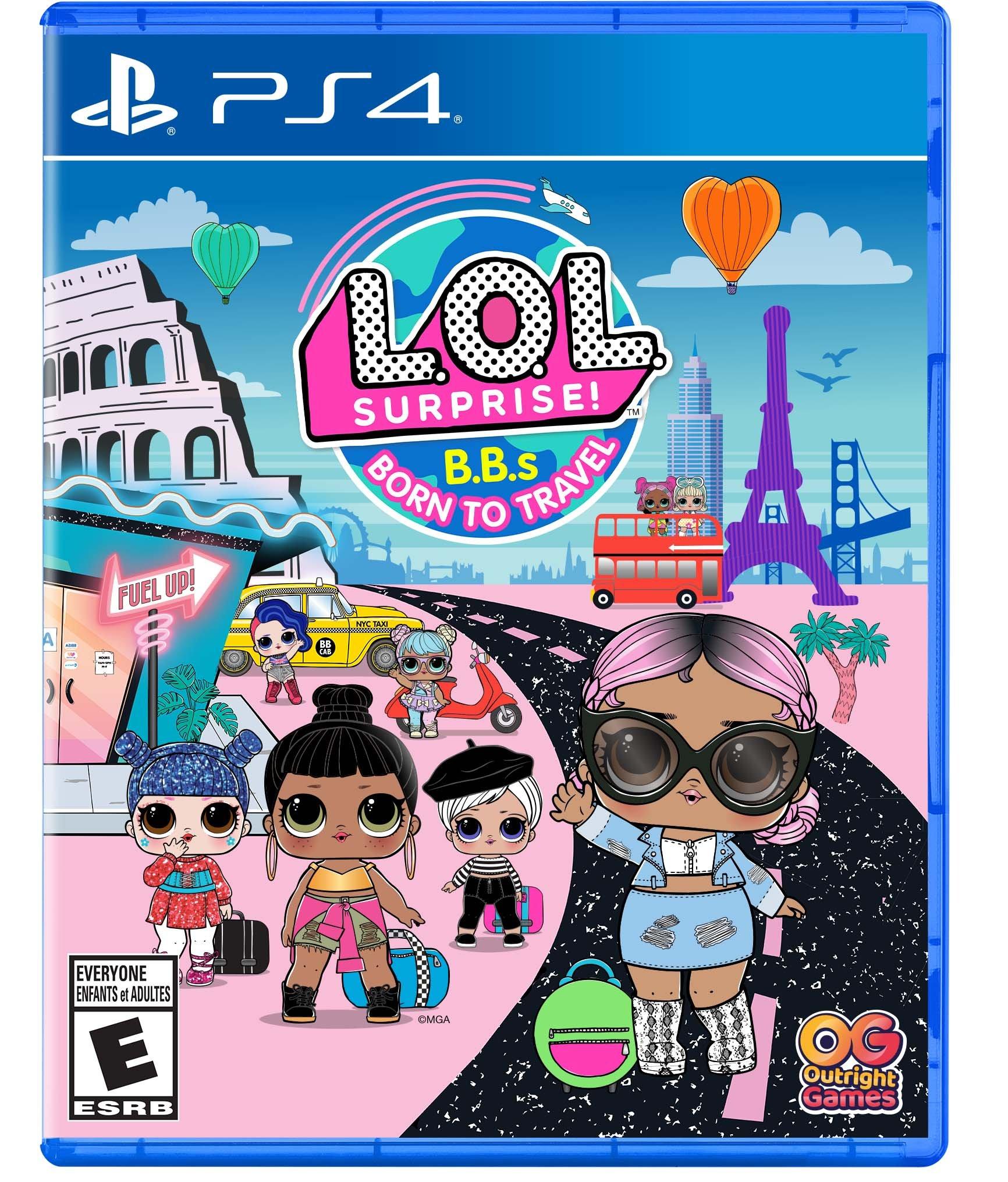 L.O.L. SURPRISE B.B.s Born to Travel - PlayStation 4 (Outright Games), New - GameStop
