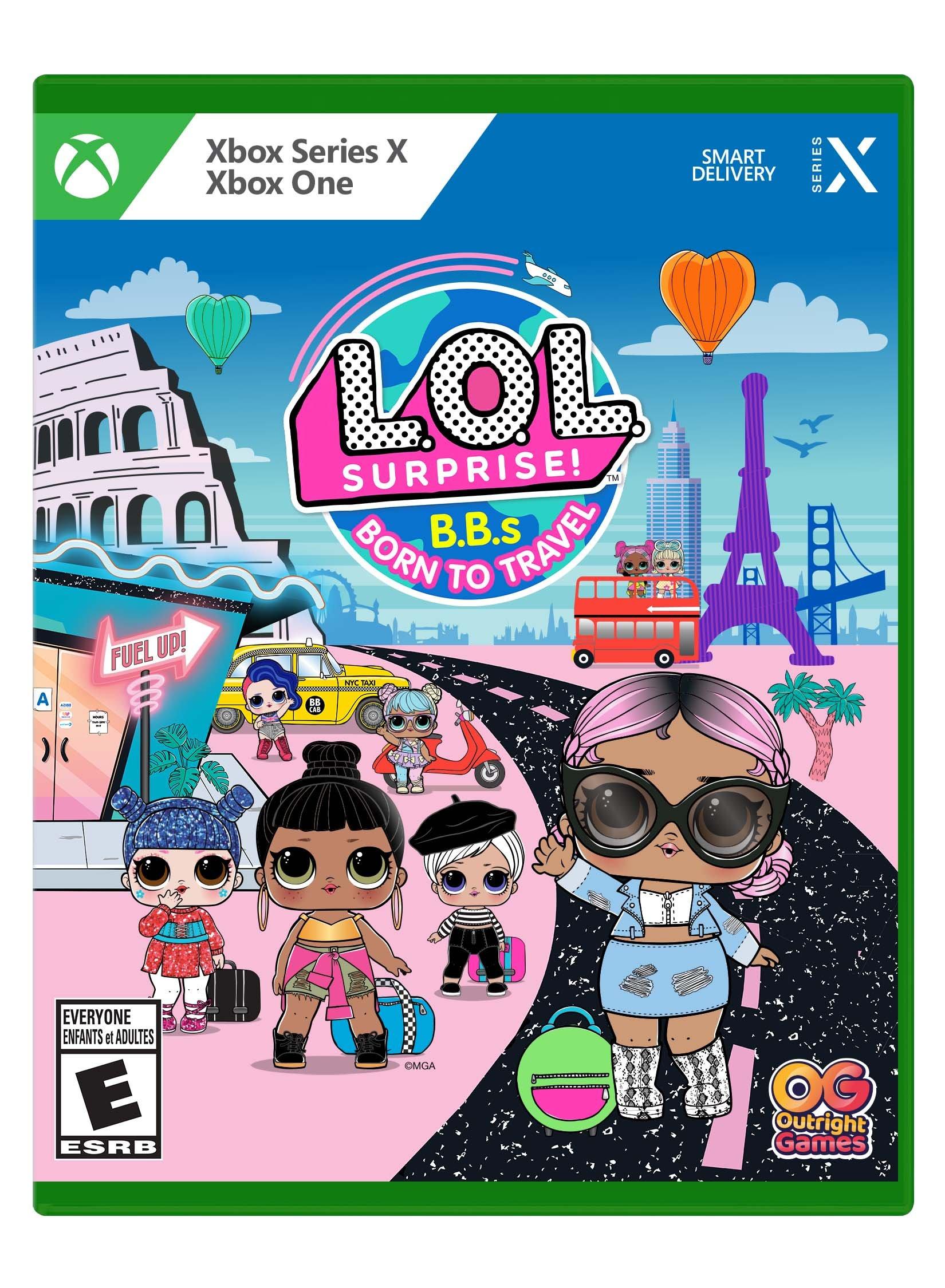 L.O.L. SURPRISE B.B.s Born to Travel - Xbox Series X (Outright Games), Digital - GameStop