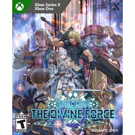 Star Ocean: The Divine Force - Xbox Series X (Square Enix), New - GameStop