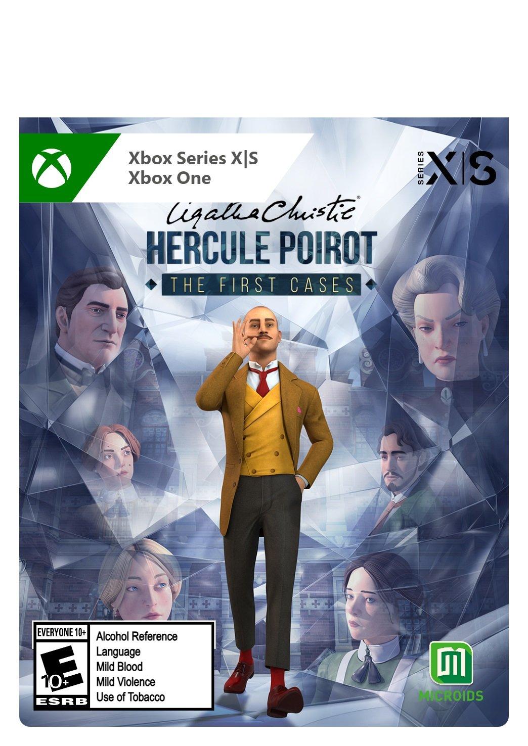 Agatha Christie Hercule Poirot: The First Cases - Xbox Series X (Microids) for Xbox Series X, Digital - GameStop