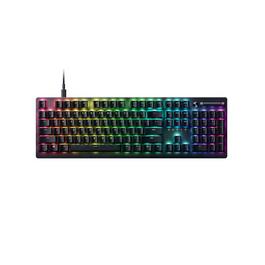 Razer DeathStalker V2 Wired Low-Profile Gaming Keyboard with Optical Linear Switches and Chroma RGB Lighting - Black (GameStop)