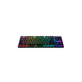 Razer DeathStalker V2 Tenkeyless Wireless Low-Profile Gaming Keyboard with Optical Linear Switches and Chroma RGB Lighting - Black (GameStop)