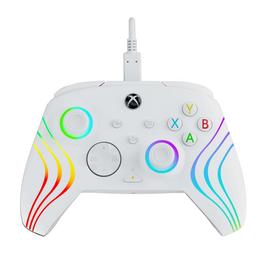 PDP Afterglow Wave Wired Controller for Xbox One and Xbox Series X/S - White (GameStop)