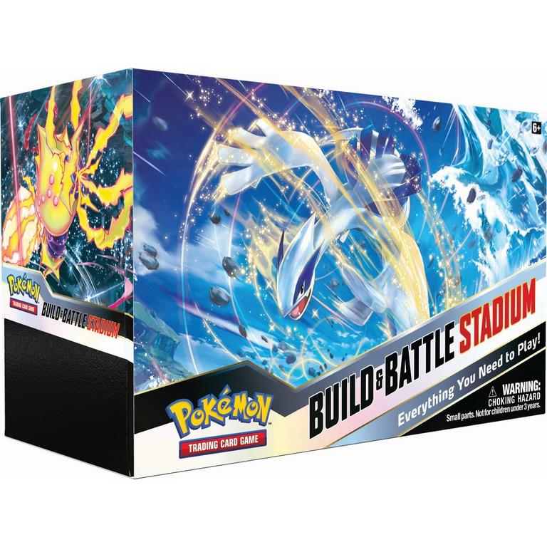 Pokemon Trading Card Game: Sword and Shield Silver Tempest Build and Battle Stadium (GameStop)