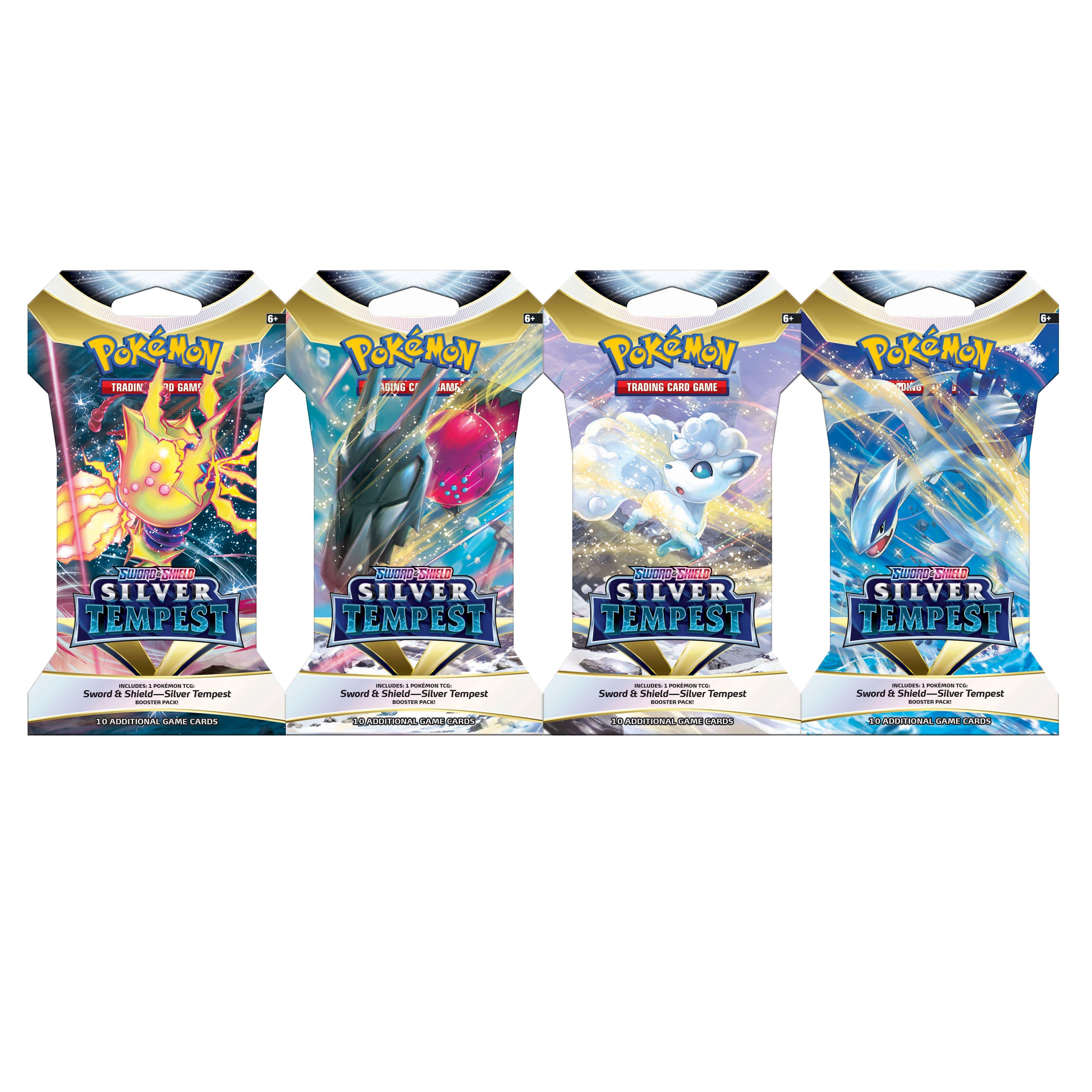 UPC 820650850929 product image for Pokemon Trading Card Game: Sword and Shield Silver Tempest Booster Pack | upcitemdb.com