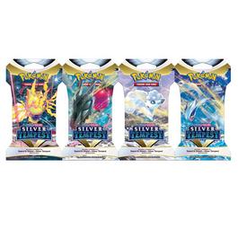The Pokemon Company International Pokemon Trading Card Game: Sword and Shield Silver Tempest Booster Pack (GameStop)