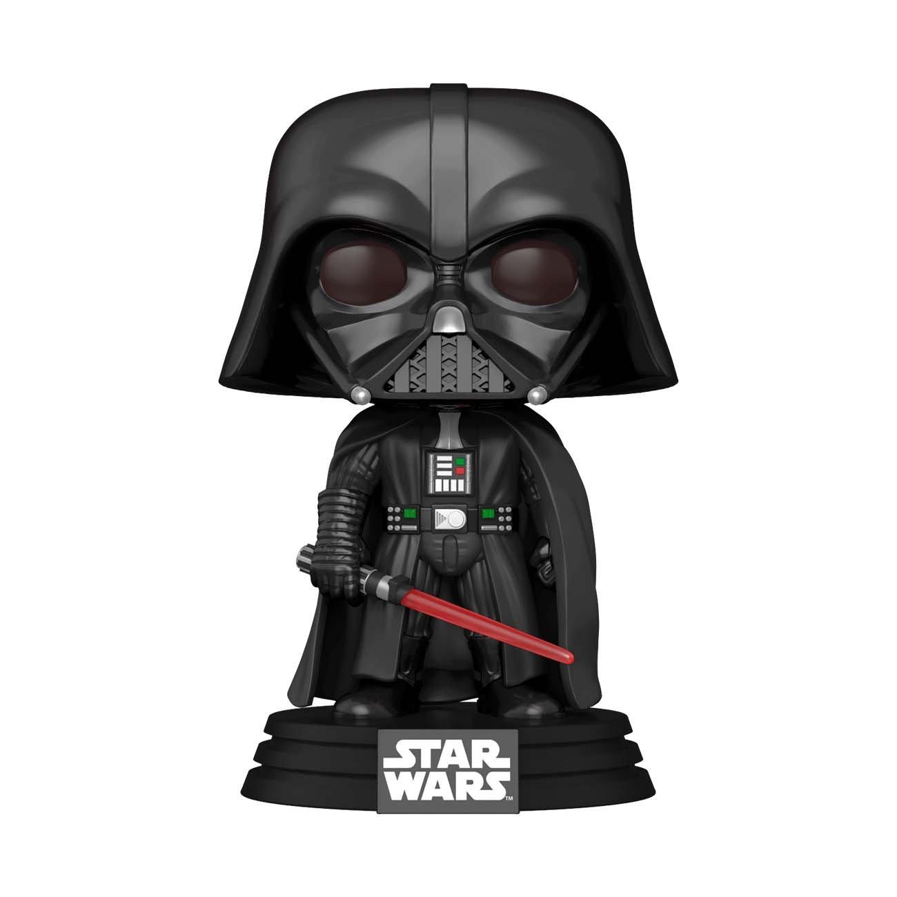 Funko POP Star Wars: Episode IV - A Hope Darth Vader 4.45-in Vinyl Bobblehead (GameStop)