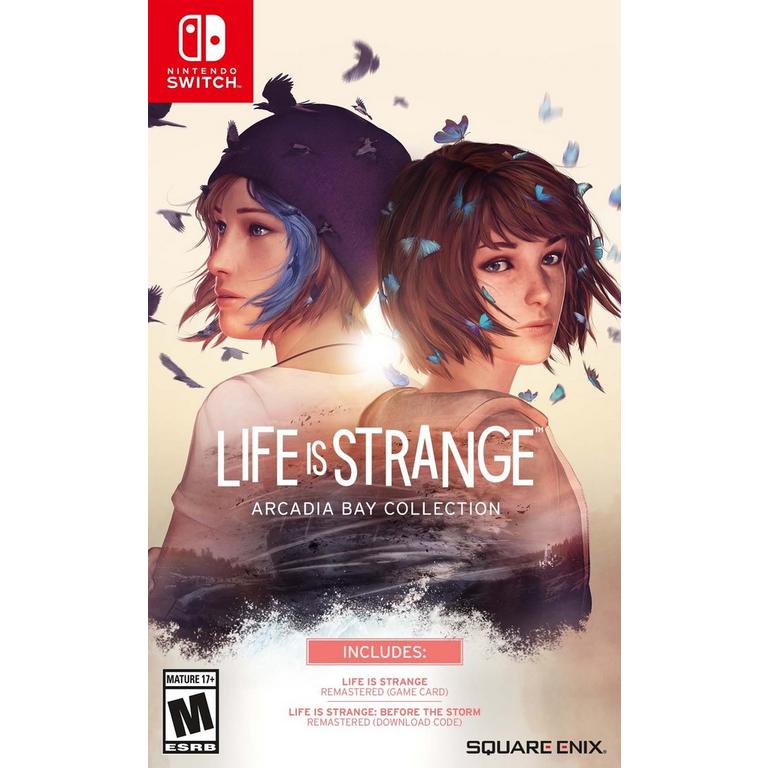 Life is Strange Arcadia Bay Collection NSW (Square Enix) for Nintendo Switch, New - GameStop