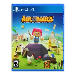 Autonauts - PlayStation 4 (Curve Digital), New - GameStop
