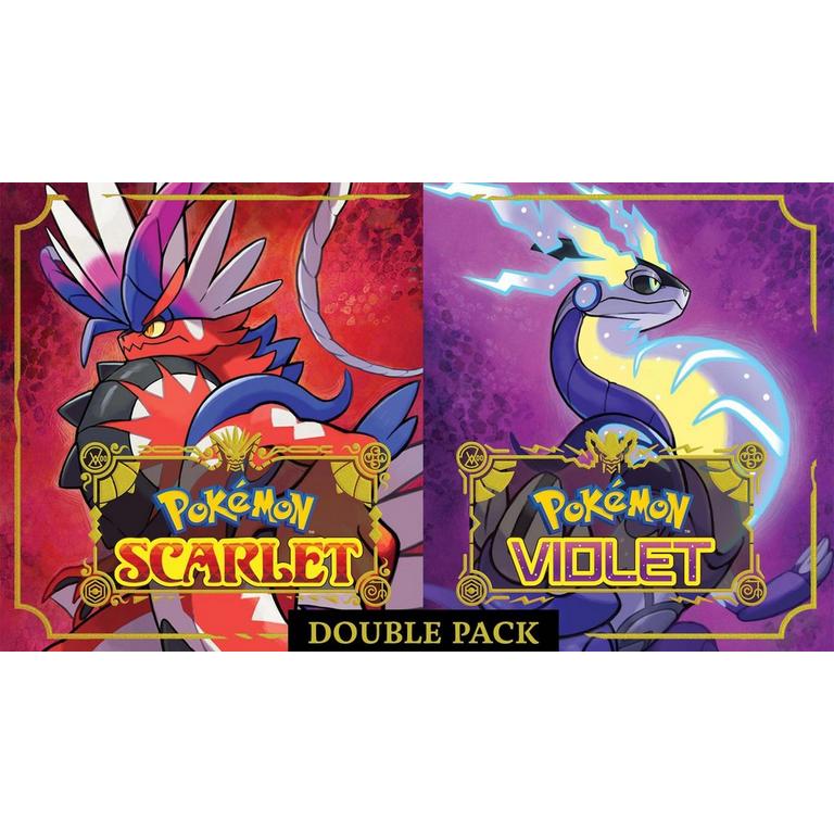 Pokemon Scarlet & Pokemon Violet Double Pack - Nintendo Switch for Nintendo Switch, Digital (GameStop)