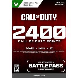 Activision Call of Duty Points 2,400 - Xbox Series X (GameStop)