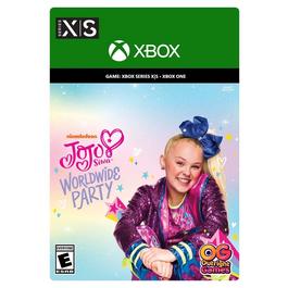 JoJo Siwa: Worldwide Party - Xbox Series X (Outright Games), Digital - GameStop