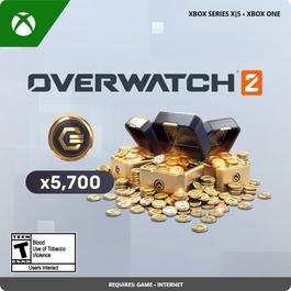Activision Overwatch 2 Coins - 5,700 - Xbox Series X (GameStop)