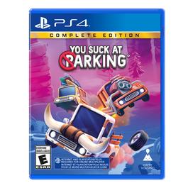 You Suck at Parking - PlayStation 4 (Fireshine Games), New - GameStop