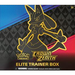 Pokemon Trading Card Game: Crown Zenith Elite Trainer Box (GameStop)
