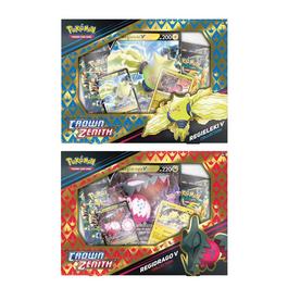 The Pokemon Company International Pokemon Trading Card Game: Crown Zenith Pokemon V Collection (GameStop)