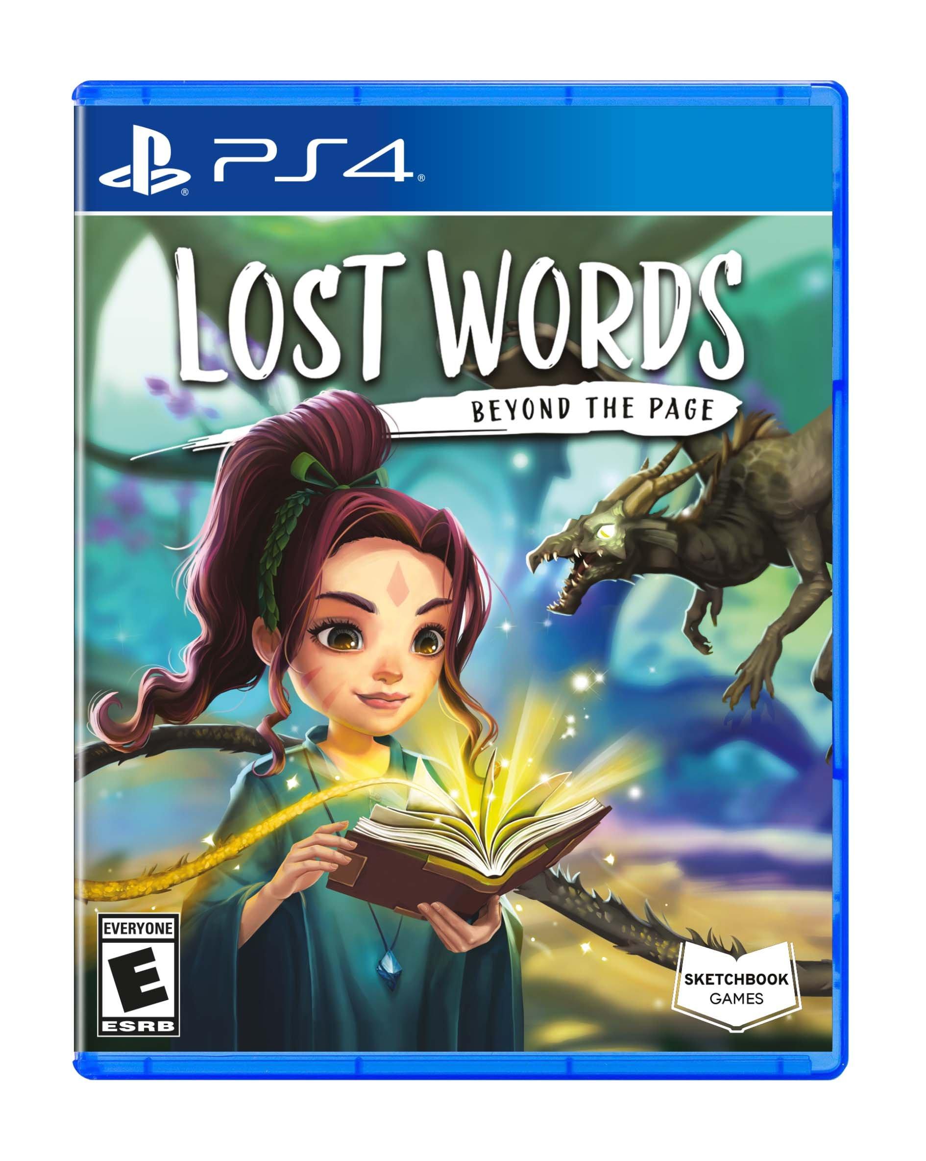 Lost Words: Beyond the Page - PlayStation 4 (MODUS Games), New - GameStop