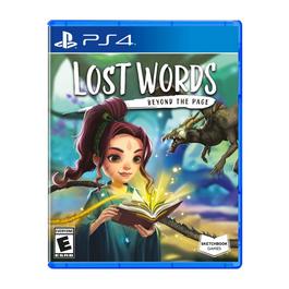 Lost Words: Beyond the Page - PlayStation 4 (MODUS Games), New - GameStop