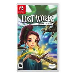 Lost Words: Beyond the Page - Nintendo Switch (MODUS Games), New - GameStop