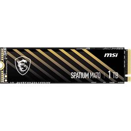 MSI SPATIUM M470 PCIe 4.0 NVMe M.2 1TB SM470N1TB SSD (GameStop)