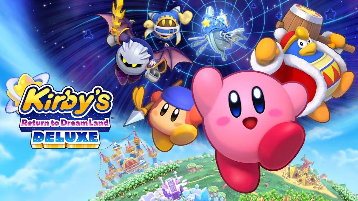 Kirby's Return to Dream Land Deluxe - Nintendo Switch for Nintendo Switch, Digital (GameStop)