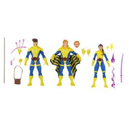 Hasbro Marvel Legends Series X-Men 6-in Action Figure Set 3-Pack - Gambit, Marvel's Banshee, Psylocke (GameStop)