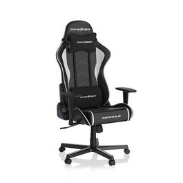 DXRacer Formula Series FR08 Ergonomic Gaming Chair Black and White, Black/White (GameStop)