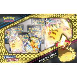 The Pokemon Company International Pokemon Trading Card Game: Crown Zenith Pikachu VMAX Special Collection (GameStop)