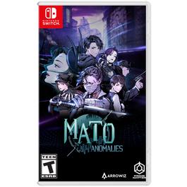 Mato Anomalies - Nintendo Switch (Plaion), New - GameStop