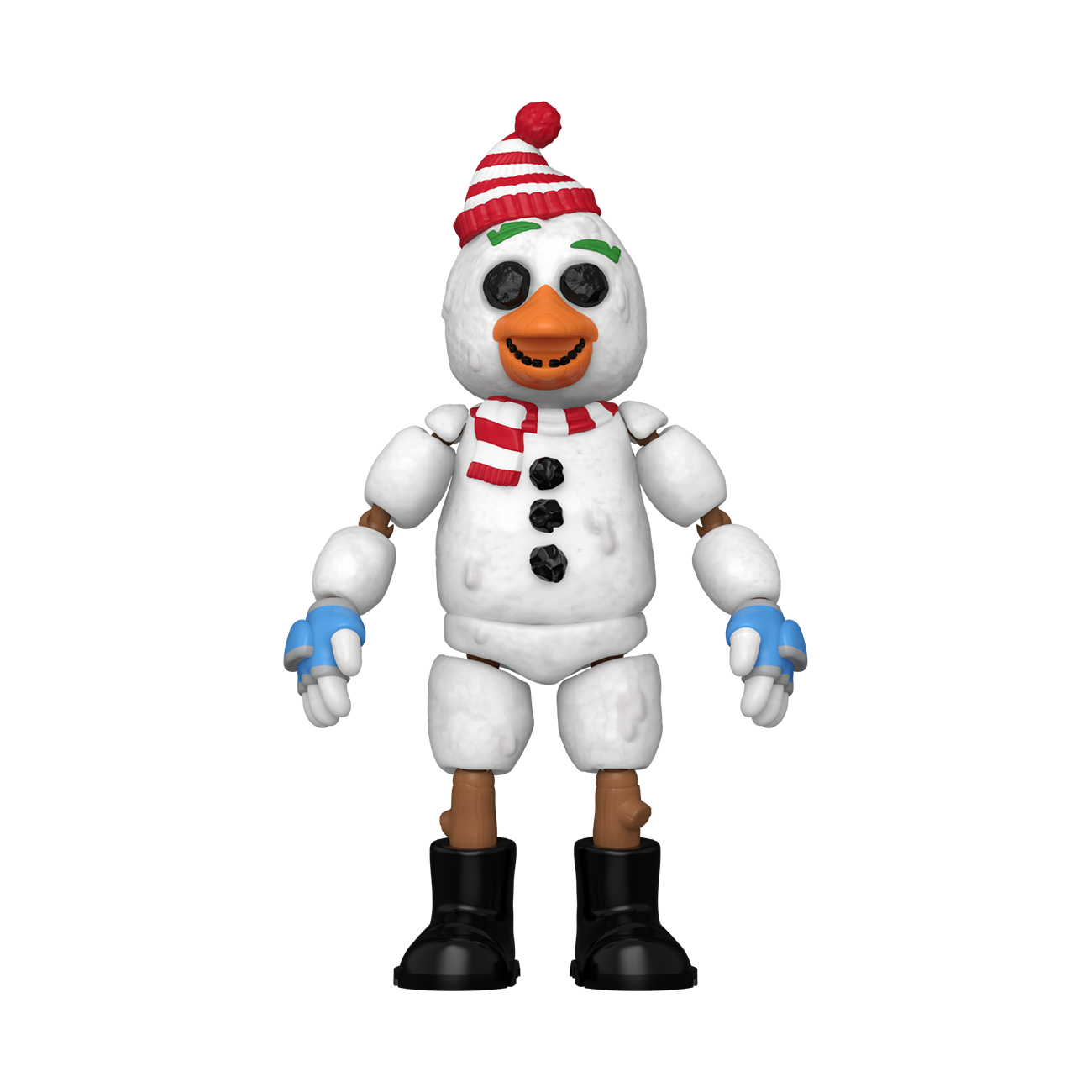 UPC 889698724821 product image for Funko Five Nights at Freddy's Snow Chica 5.35-in Collectible Action Figure | upcitemdb.com