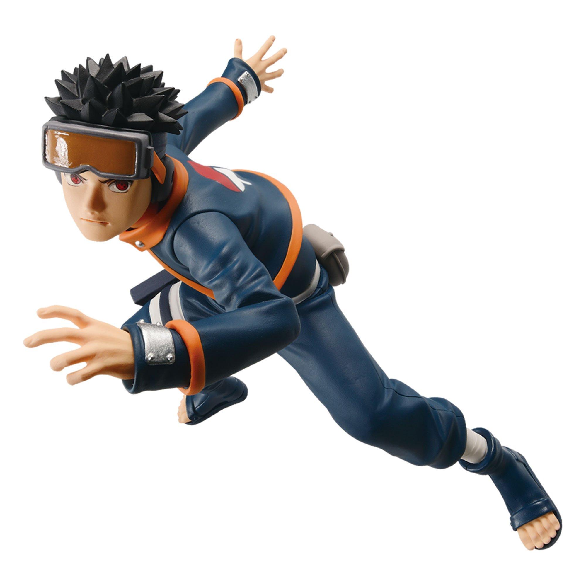 Banpresto Naruto Shippuden Vibration Stars Obito Uchiha 3 9 In Figure