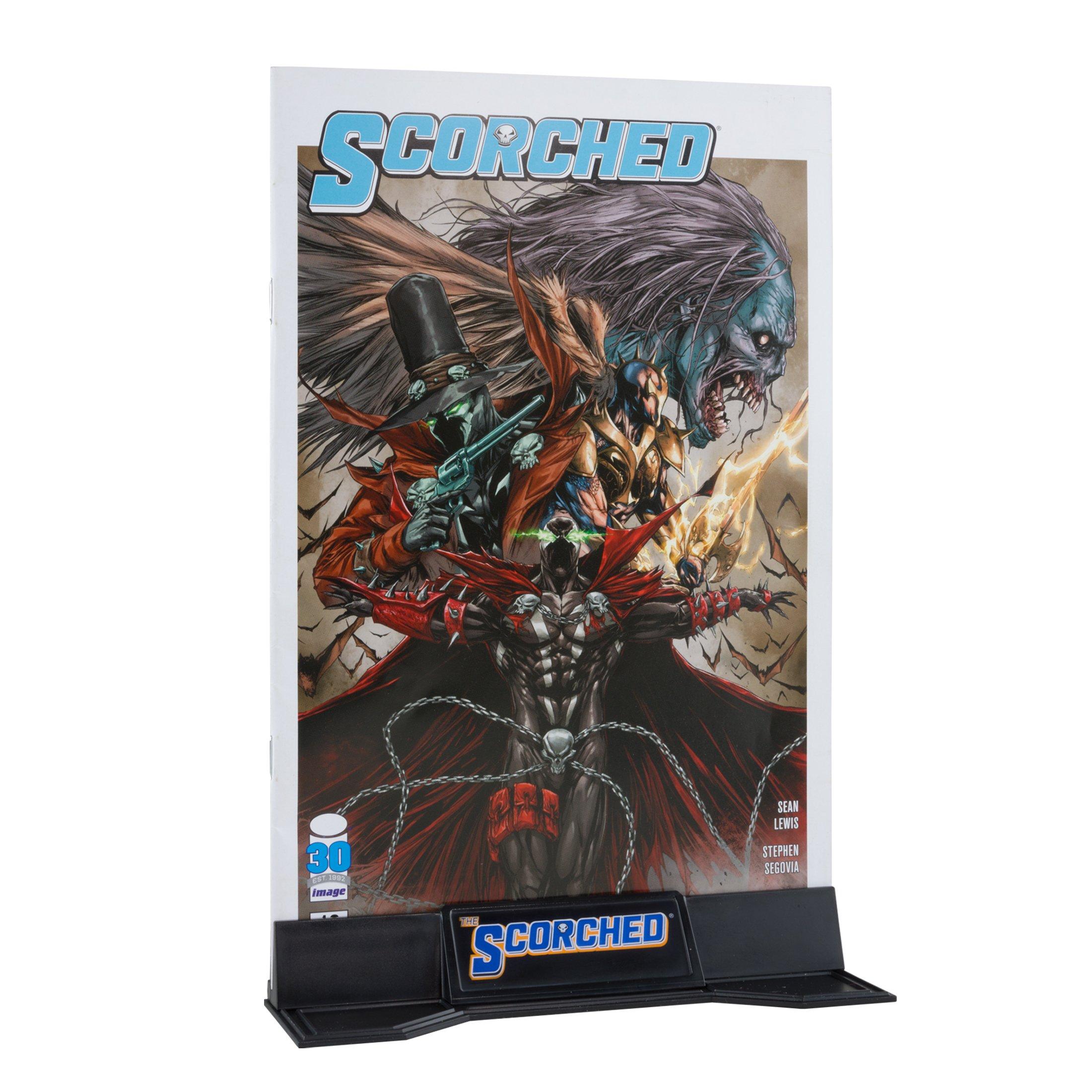 Mcfarlane Toys Spawn She Spawn And Curse In Figure Set With Comic