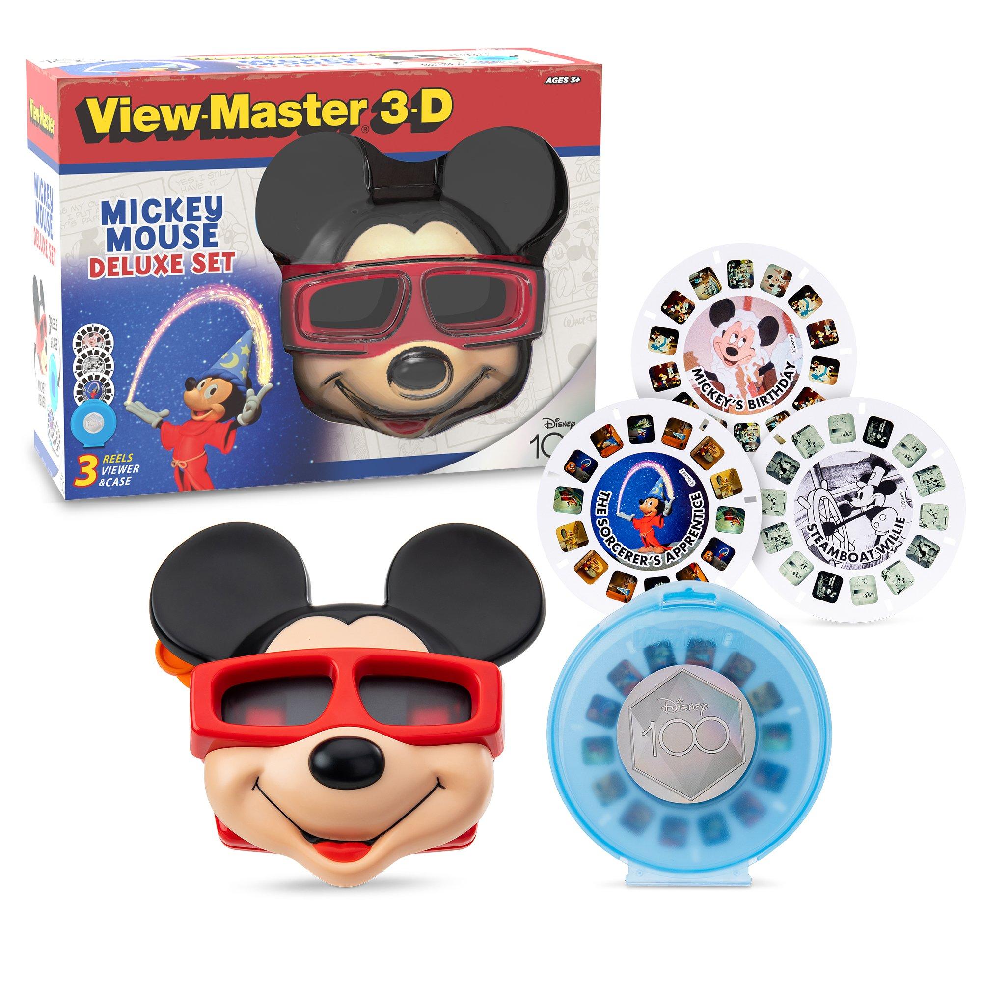 UPC 885561002126 product image for Basic Fun Disney 100 Mickey Mouse View Master | upcitemdb.com