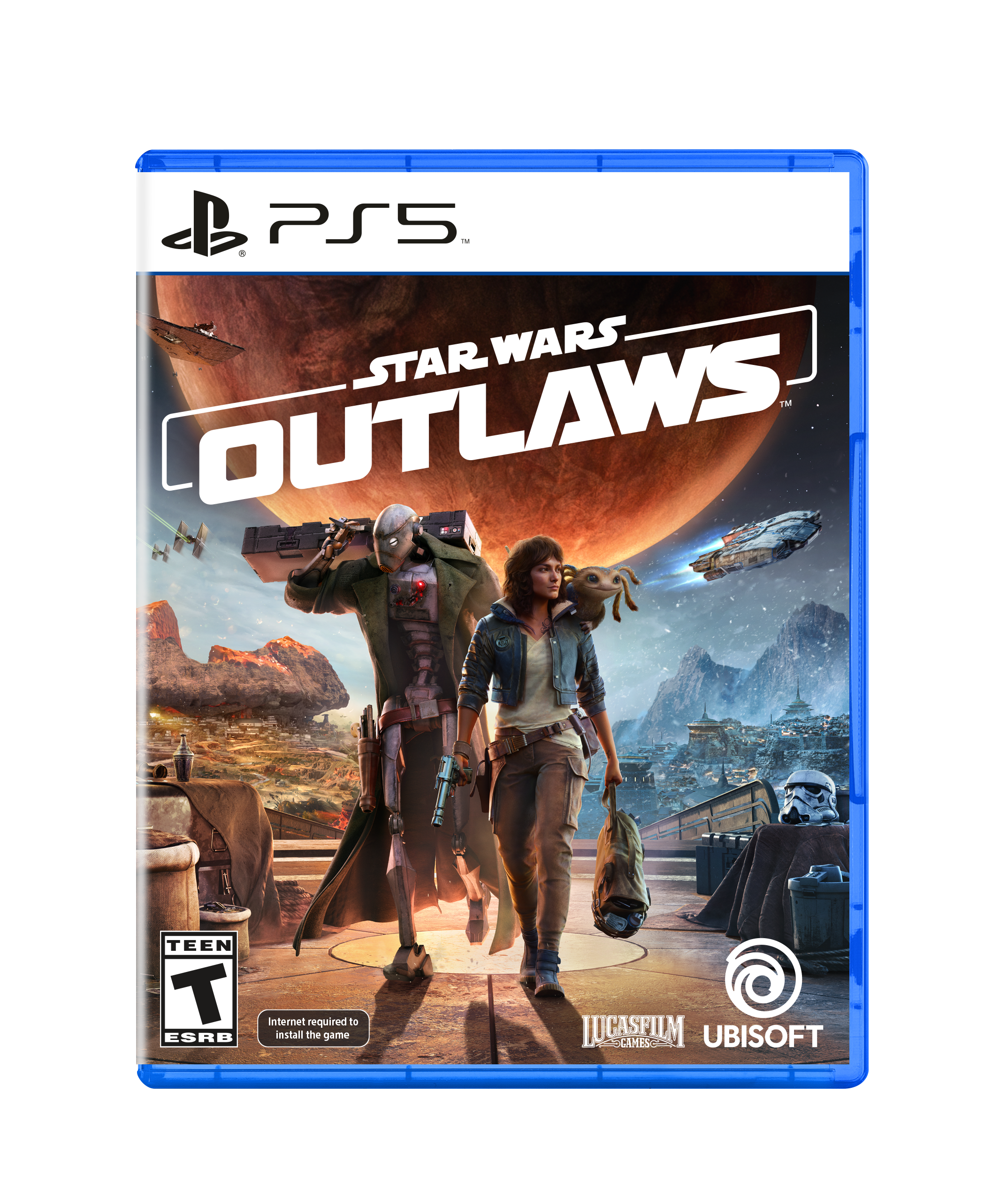 Star Wars: Outlaws Special Edition - PlayStation 5, New
